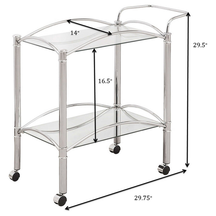 Shadix Bar Cart - Furniture Stars (Chicago, IL)