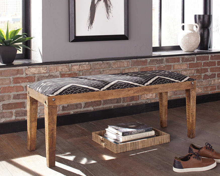 Lamont Accent Bench - Furniture Stars (Chicago, IL)