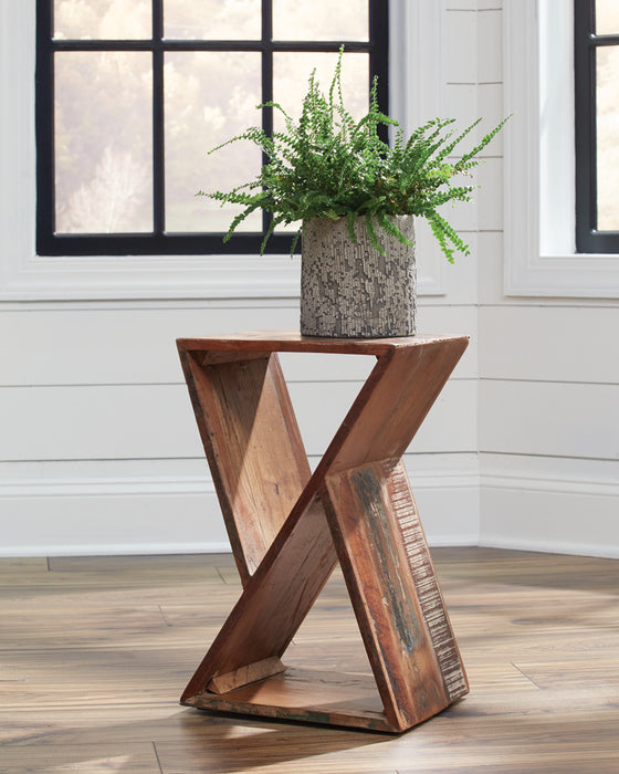 Lily Side Table - Furniture Stars (Chicago, IL)