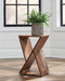 Lily Side Table - Furniture Stars (Chicago, IL)