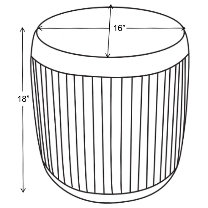 Tovar Ottoman - Furniture Stars (Chicago, IL)