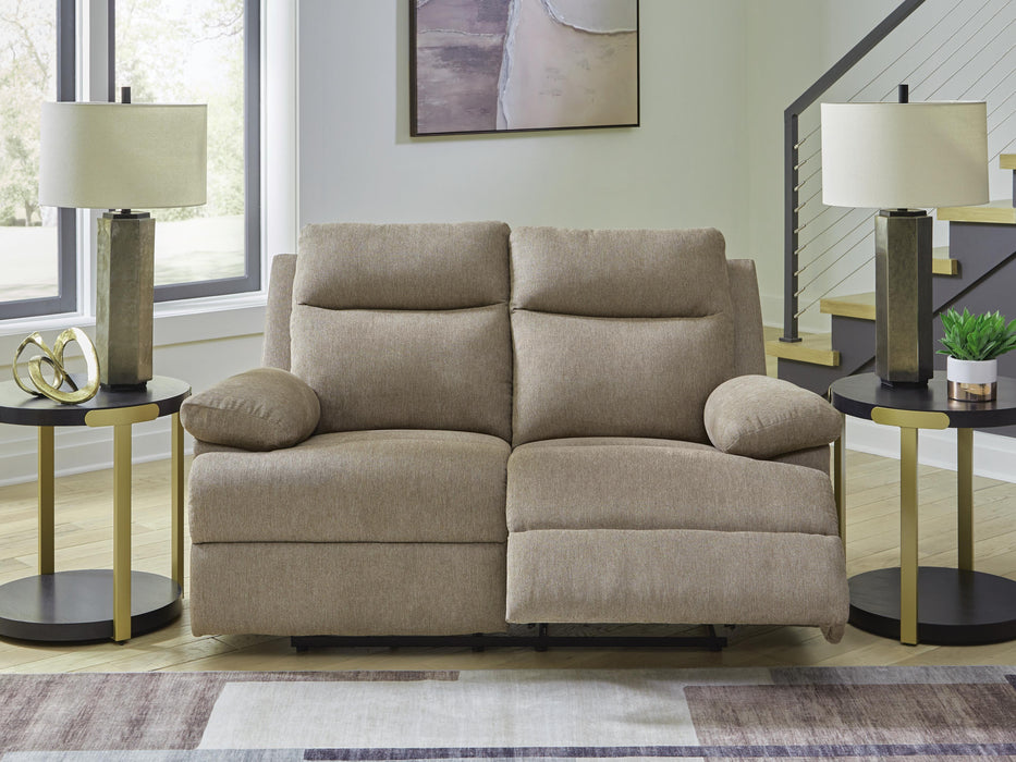 Side-Swipe Reclining Loveseat - Furniture Stars (Chicago, IL)