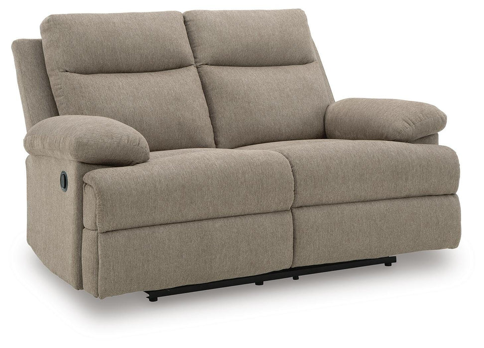 Side-Swipe Reclining Loveseat - Furniture Stars (Chicago, IL)