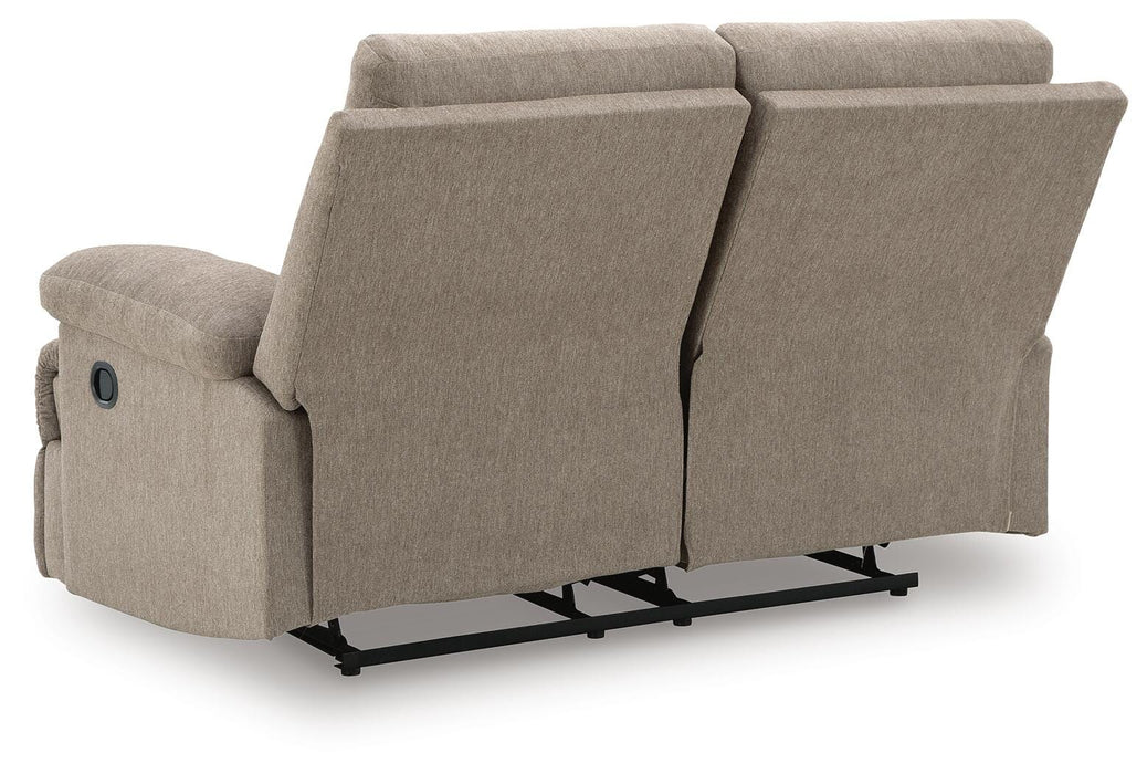 Side-Swipe Reclining Loveseat - Furniture Stars (Chicago, IL)