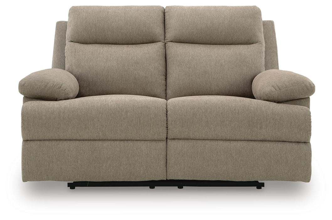 Side-Swipe Reclining Loveseat - Furniture Stars (Chicago, IL)