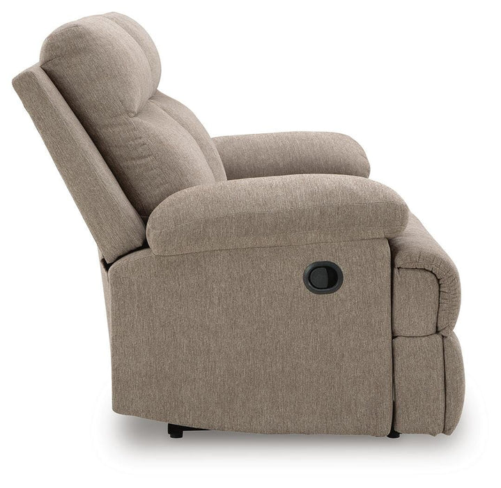 Side-Swipe Reclining Loveseat - Furniture Stars (Chicago, IL)