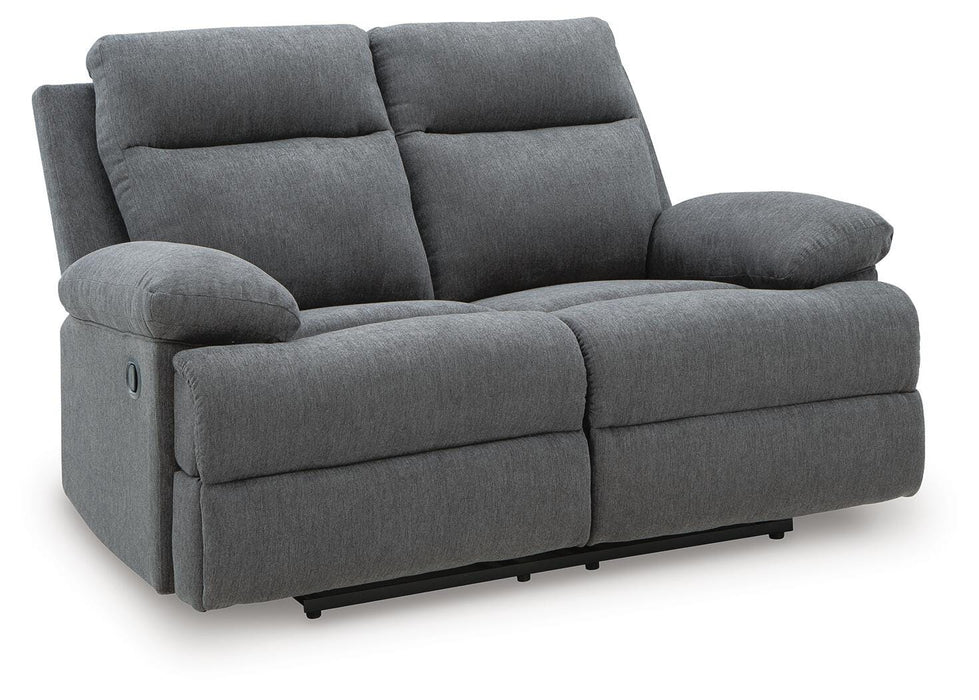 Side-Swipe Reclining Loveseat - Furniture Stars (Chicago, IL)
