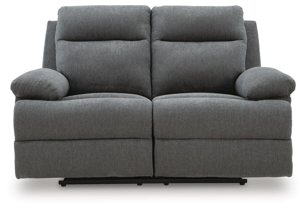 Side-Swipe Reclining Loveseat - Furniture Stars (Chicago, IL)