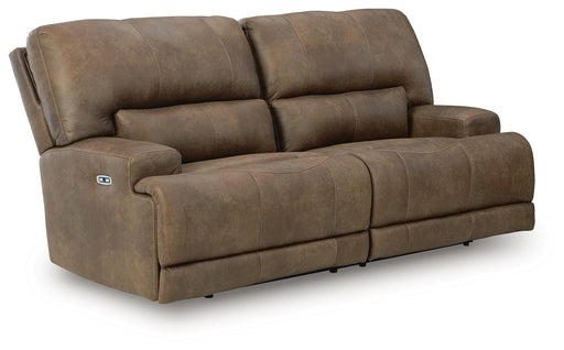 Beckley Place Power Reclining Sofa - Furniture Stars (Chicago, IL)