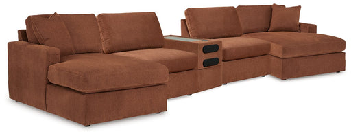 Modmax 5 Piece Sectional with Audio Console - Furniture Stars (Chicago, IL)