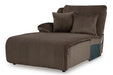 Top Tier Reclining Sectional with Chaise - Furniture Stars (Chicago, IL)
