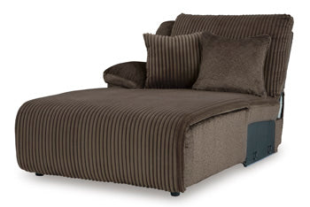 Top Tier Reclining Sectional with Chaise - Furniture Stars (Chicago, IL)