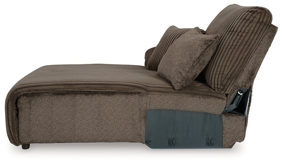 Top Tier Reclining Sectional with Chaise - Furniture Stars (Chicago, IL)