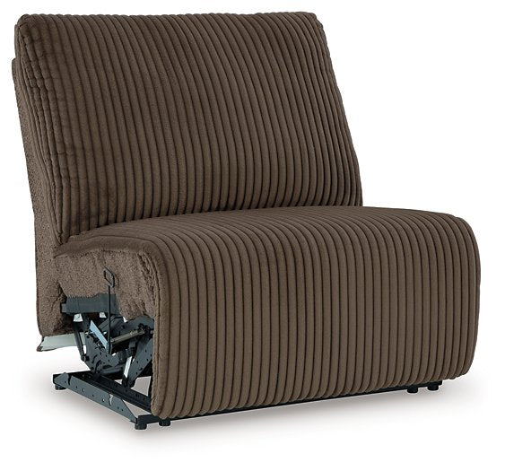 Top Tier Reclining Sectional with Chaise - Furniture Stars (Chicago, IL)
