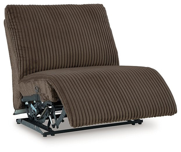 Top Tier Reclining Sectional with Chaise - Furniture Stars (Chicago, IL)