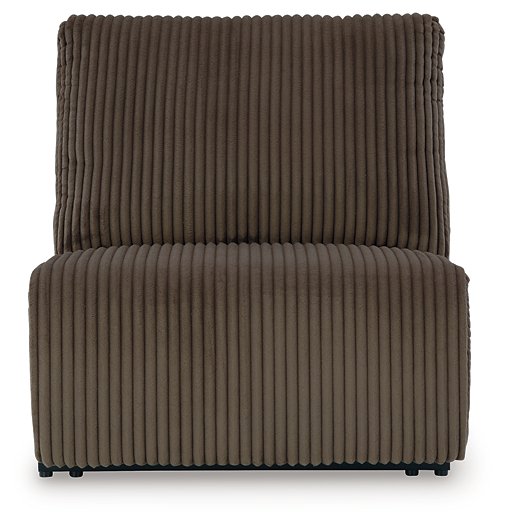 Top Tier Reclining Sectional with Chaise - Furniture Stars (Chicago, IL)