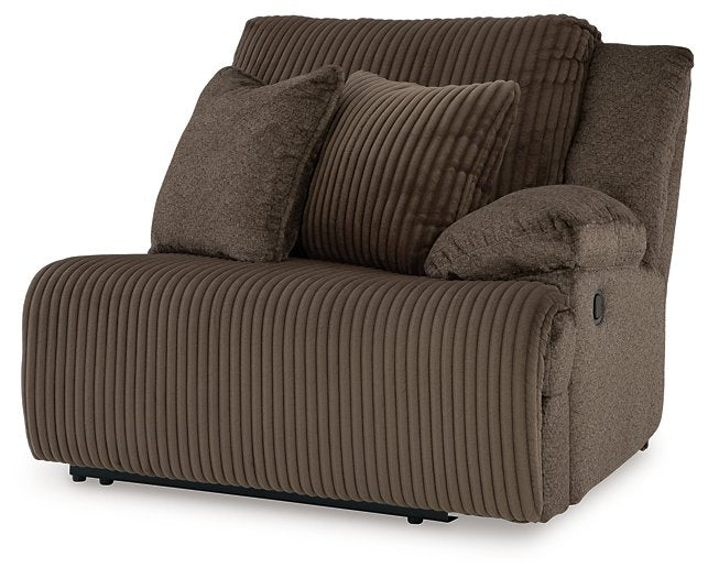 Top Tier Reclining Sectional with Chaise - Furniture Stars (Chicago, IL)