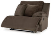 Top Tier Reclining Sectional with Chaise - Furniture Stars (Chicago, IL)
