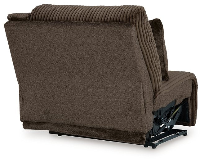 Top Tier Reclining Sectional with Chaise - Furniture Stars (Chicago, IL)