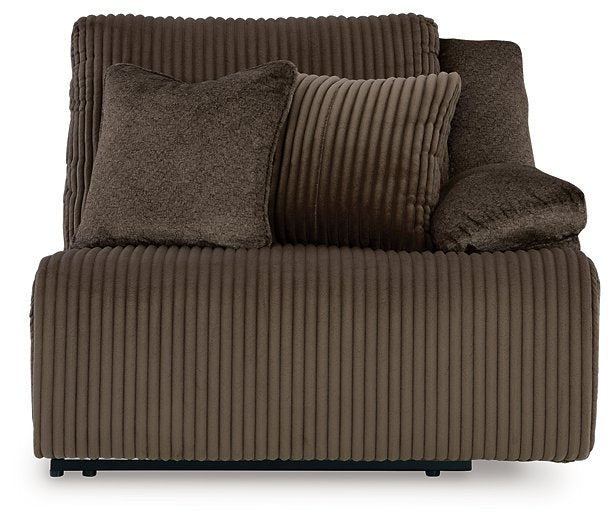 Top Tier Reclining Sectional with Chaise - Furniture Stars (Chicago, IL)