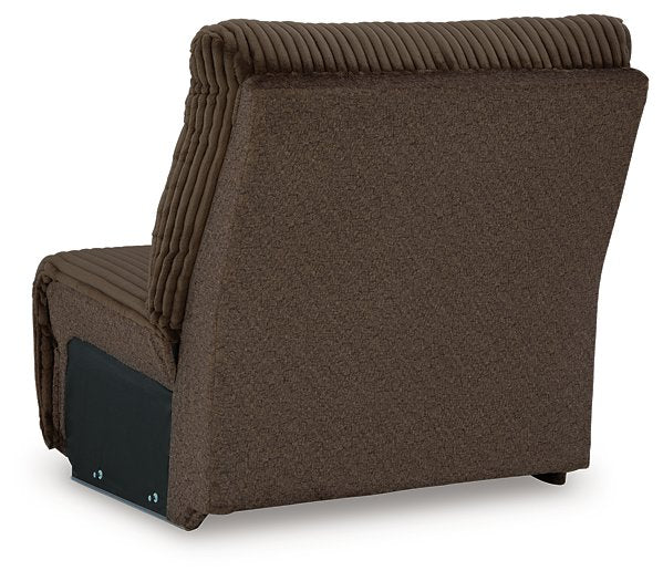 Top Tier Reclining Sectional with Chaise - Furniture Stars (Chicago, IL)