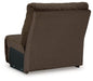 Top Tier Reclining Sectional with Chaise - Furniture Stars (Chicago, IL)