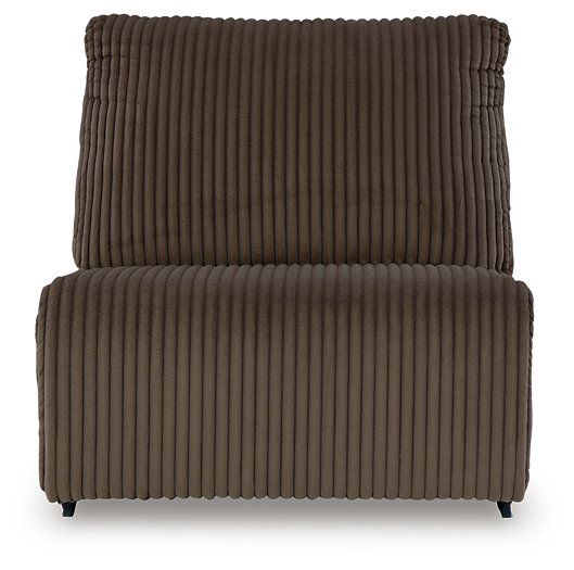 Top Tier Reclining Sectional with Chaise - Furniture Stars (Chicago, IL)