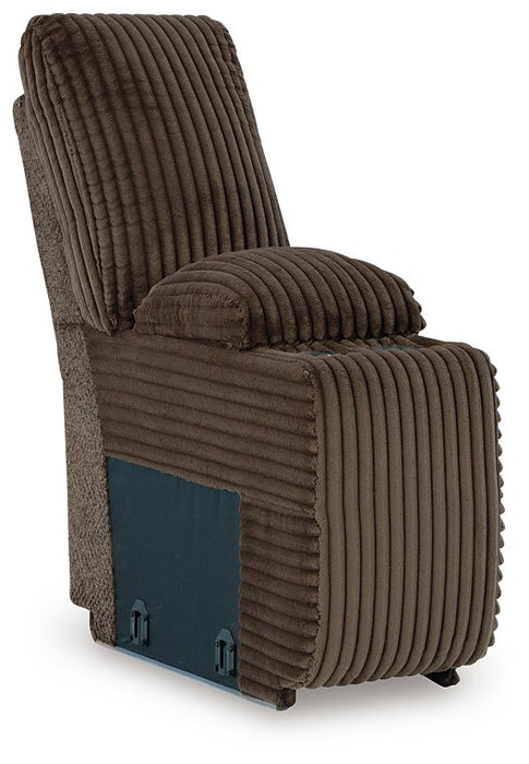 Top Tier Reclining Sectional with Chaise - Furniture Stars (Chicago, IL)