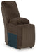 Top Tier Reclining Sectional with Chaise - Furniture Stars (Chicago, IL)