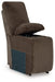 Top Tier Reclining Sectional with Chaise - Furniture Stars (Chicago, IL)