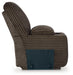 Top Tier Reclining Sectional with Chaise - Furniture Stars (Chicago, IL)