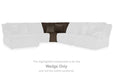 Top Tier Reclining Sectional with Chaise - Furniture Stars (Chicago, IL)