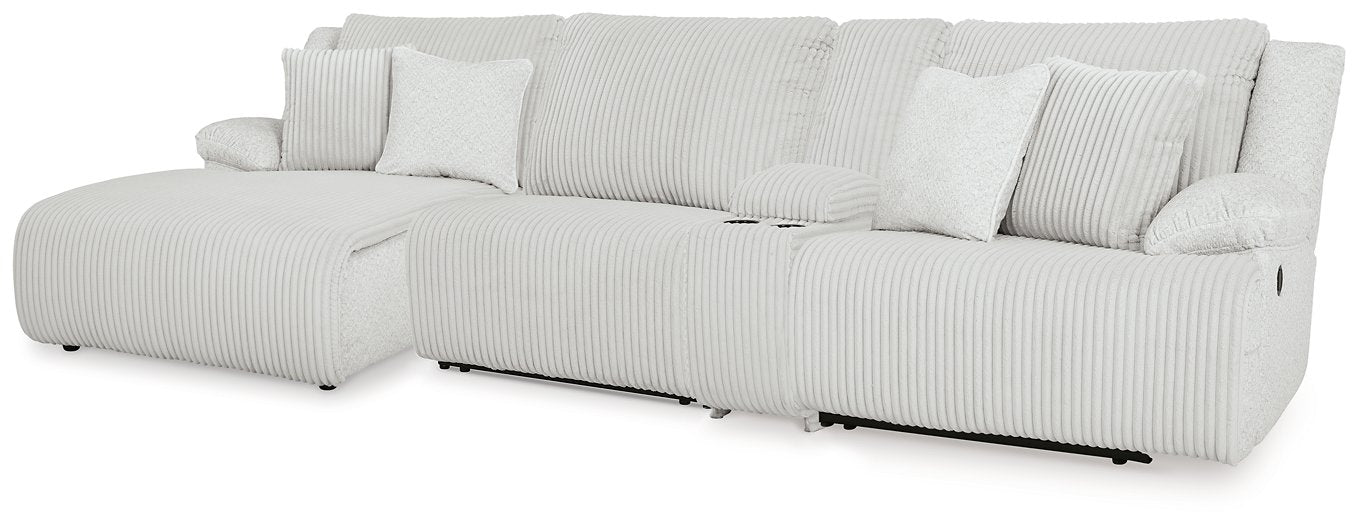 Top Tier Reclining Sectional with Chaise - Furniture Stars (Chicago, IL)