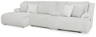 Top Tier Reclining Sectional with Chaise - Furniture Stars (Chicago, IL)