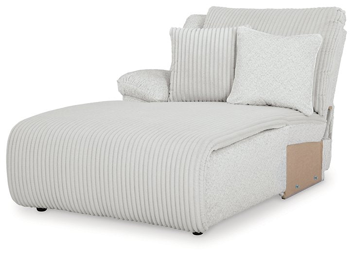 Top Tier Reclining Sectional with Chaise - Furniture Stars (Chicago, IL)