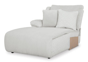 Top Tier Reclining Sectional with Chaise - Furniture Stars (Chicago, IL)