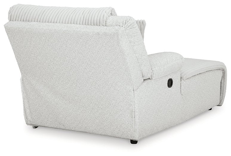 Top Tier Reclining Sectional with Chaise - Furniture Stars (Chicago, IL)