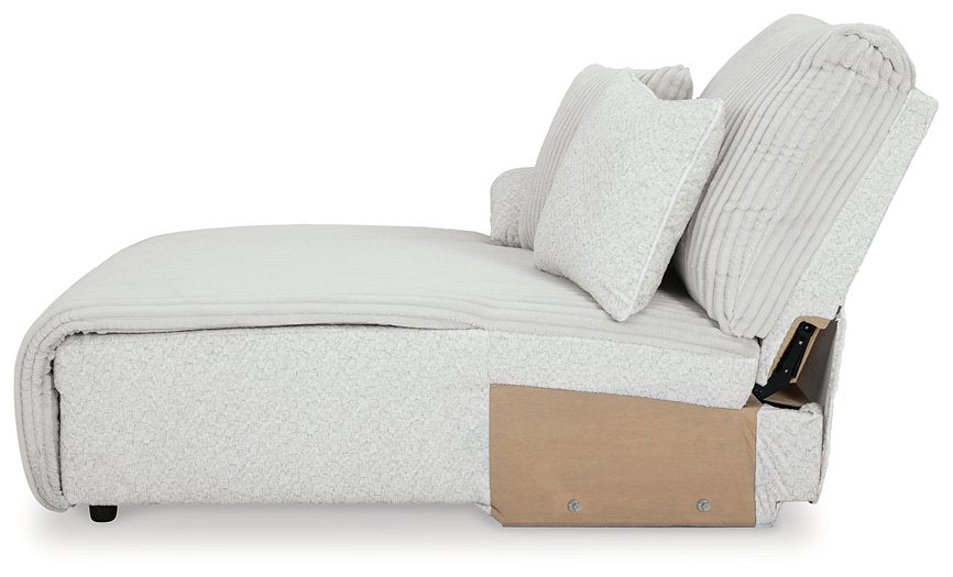 Top Tier Reclining Sectional with Chaise - Furniture Stars (Chicago, IL)
