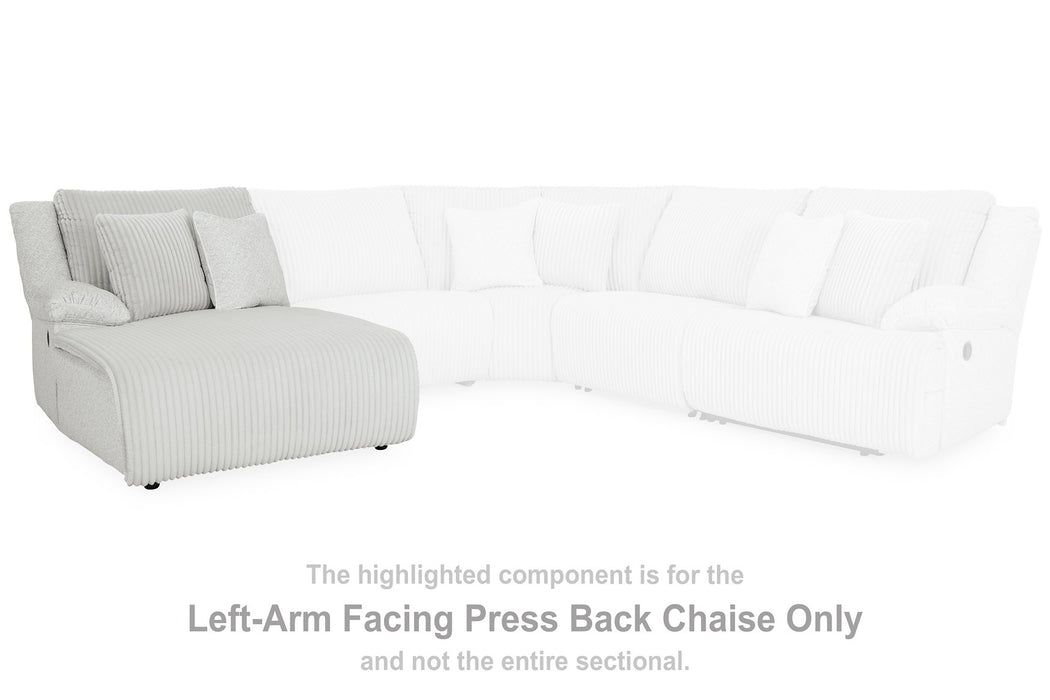 Top Tier Reclining Sectional with Chaise - Furniture Stars (Chicago, IL)