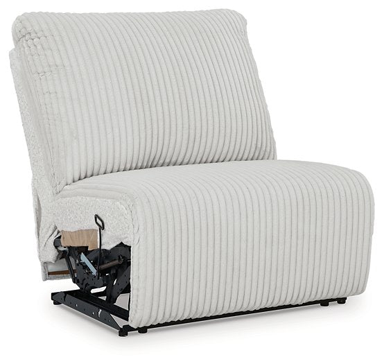 Top Tier Reclining Sectional with Chaise - Furniture Stars (Chicago, IL)