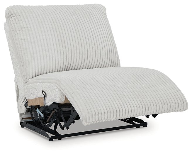 Top Tier Reclining Sectional with Chaise - Furniture Stars (Chicago, IL)
