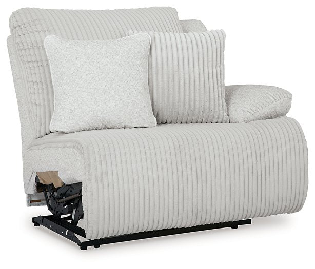 Top Tier Reclining Sectional with Chaise - Furniture Stars (Chicago, IL)