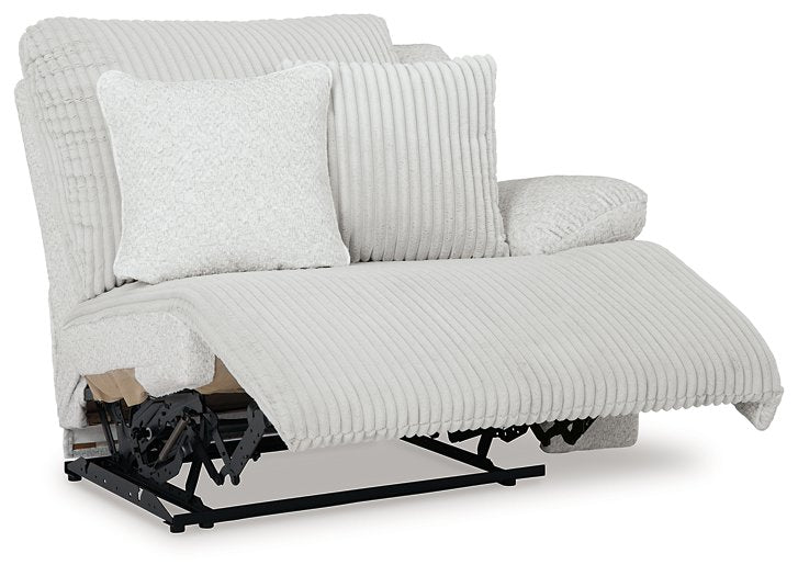 Top Tier Reclining Sectional with Chaise - Furniture Stars (Chicago, IL)