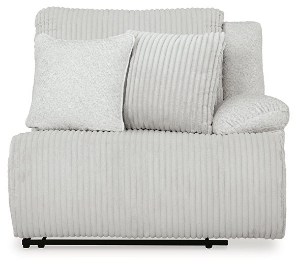 Top Tier Reclining Sectional with Chaise - Furniture Stars (Chicago, IL)