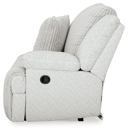 Top Tier Reclining Sectional with Chaise - Furniture Stars (Chicago, IL)