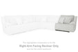 Top Tier Reclining Sectional with Chaise - Furniture Stars (Chicago, IL)