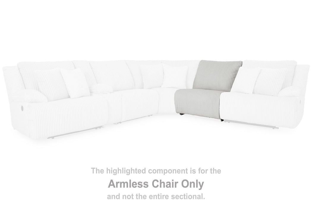 Top Tier Reclining Sectional with Chaise - Furniture Stars (Chicago, IL)