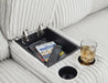 Top Tier Reclining Sectional with Chaise - Furniture Stars (Chicago, IL)