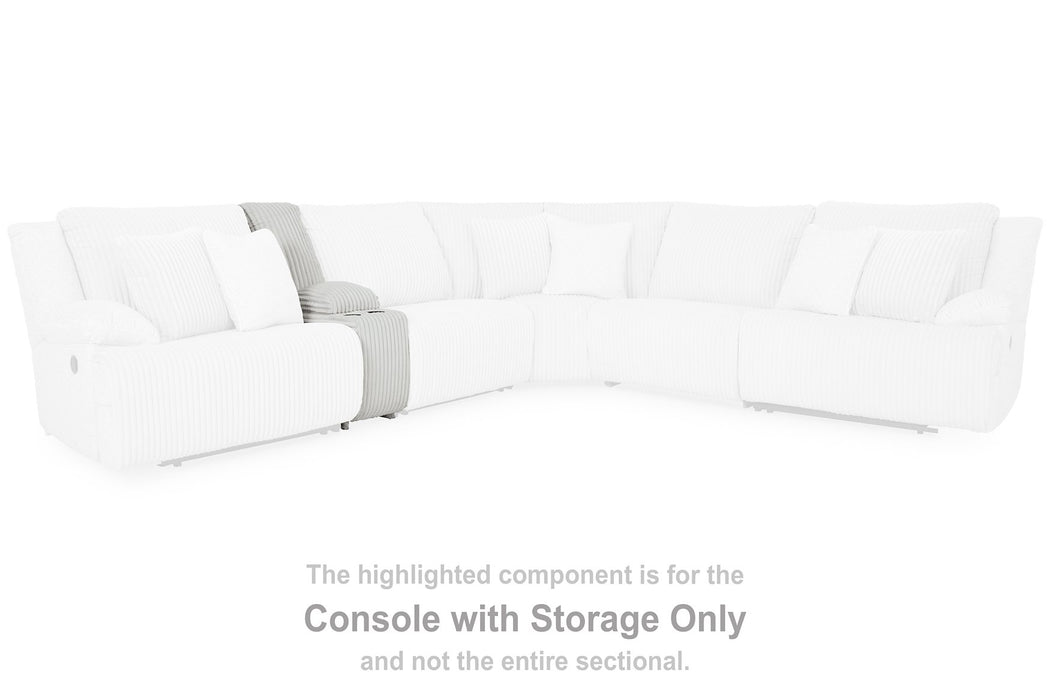 Top Tier Reclining Sectional with Chaise - Furniture Stars (Chicago, IL)