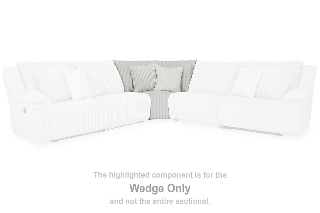 Top Tier Reclining Sectional with Chaise - Furniture Stars (Chicago, IL)
